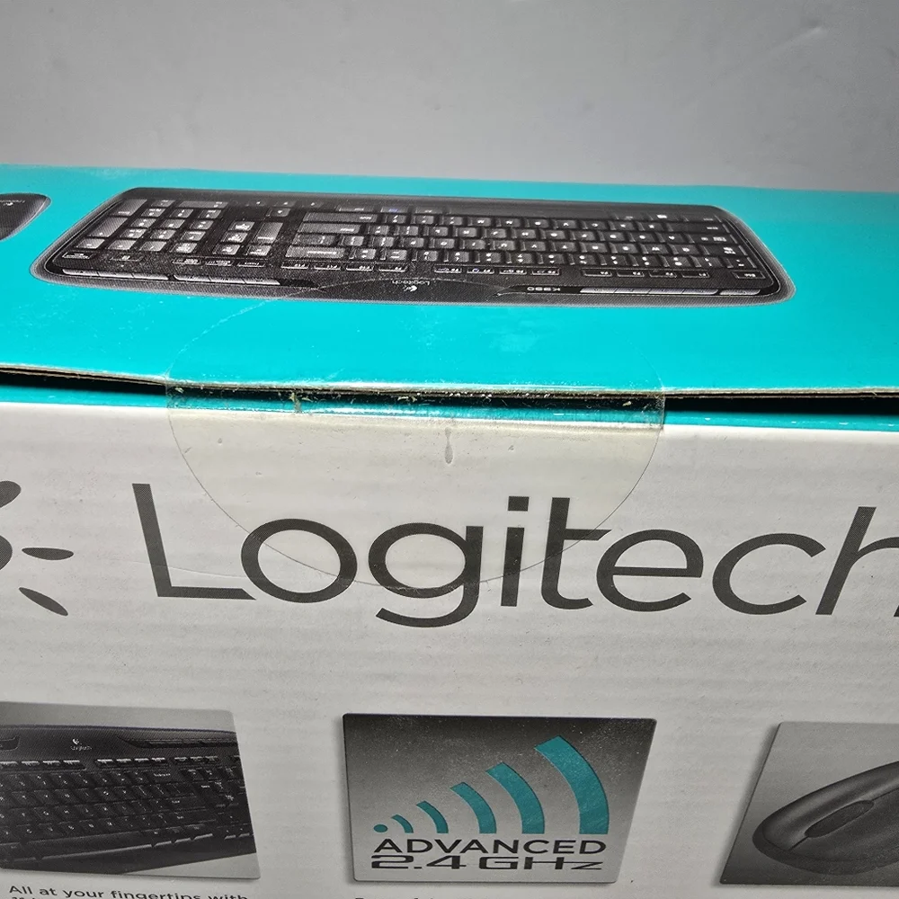 Logitech wireless desktop